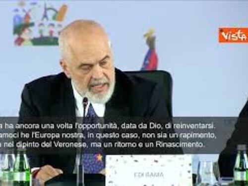 Rama: Con Trump Europa ha opportunità di reinventarsi, assicuriamoci che sia nuovo Rinascimento