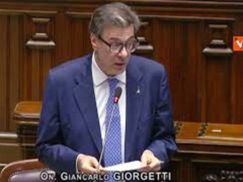 Dazi, Giorgetti: Intesa Ue-Usa chiude fase di incertezza e scongiura guerra commerciale