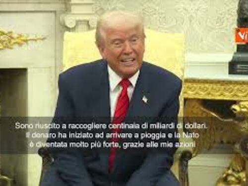 Trump a Rutte: Ho fatto pagare di più per la difesa ai Paesi Nato e ora è più forte