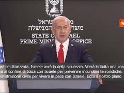Netanyahu: Non vogliamo occupare Gaza ma liberarla, guerra finisce se Hamas rilascia ostaggi