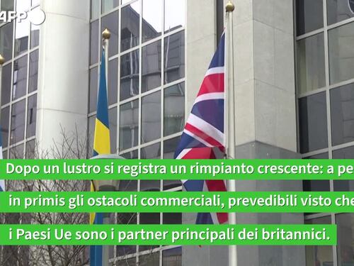 5 anni di Brexit, molti i rimpianti in Gb