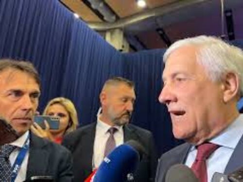 Tajani: "L'ideale sarebbe zero dazi e un mercato unico Usa-Ue"
