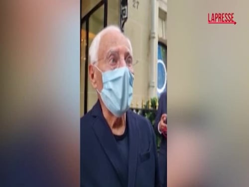 Giorgio Armani sul Covid nel 2021: "Ce la faremo"