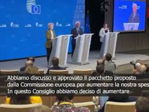 Costa: Ottimo scambio con Zelensky, riaffermiamo sostegno incrollabile all'Ucraina SOTTOTITOLI