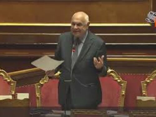 Nordio: "Auspico inserimento figura dell'avvocato in Costituzione"