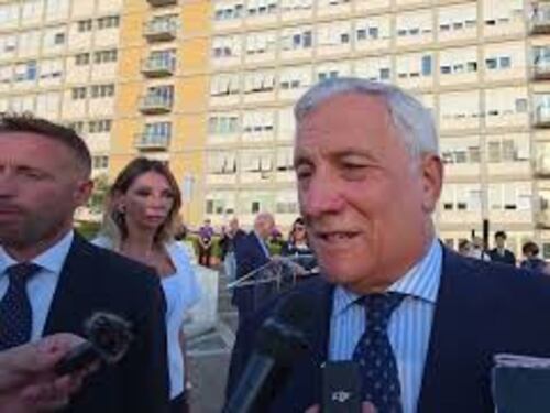 Tajani: Se l'UE deciderà di infliggere sanzioni ai coloni più violenti in Cisgiordania siamo pronti