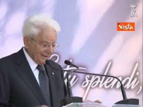 Mattarella: I giovani meritano maggior rispetto e un orizzonte di speranza di realizzazione