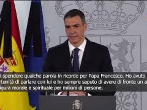 Sanchez ricorda Papa Francesco: Ha lottato contro povertà, la Spagna gli renderà omaggio