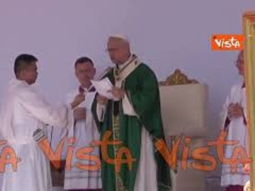 Papa Leone XIV: "Un mondo di pace è possibile"