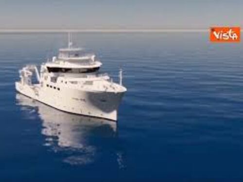 Arriva Arcadia, la nuova nave oceanografica dell'Ispra. Esplorerà fondali marini fino a 4mila metri