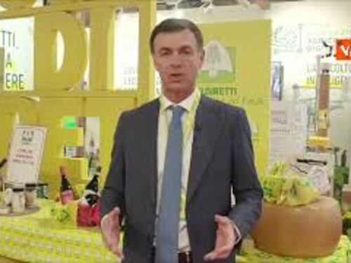 Prandini (Coldiretti): Da filiera agroalimentare 4 milioni occupati, obiettivo 100 miliardi export