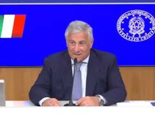 Guerra Ucraina, Tajani: Attacco russo su Kiev? "Inaccettabile, valutiamo nuove sanzioni"