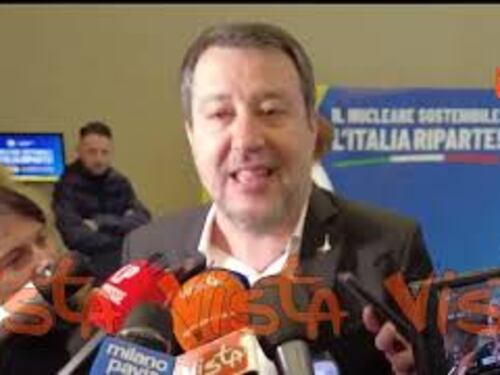 Salvini: Io al Viminale? Piantedosi è un amico e lavora bene, certo sono ambizioso