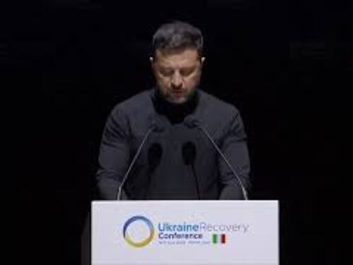Ricostruzione Ucraina, Zelensky: Putin non vuole la pace, lo vediamo. C'è escalation violenza