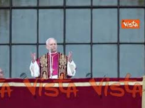 Papa Leone XIV alla Basilica di San Giovanni in Laterano a Roma: "Camminiamo insieme"