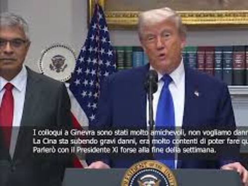 Trump: Rapporti buoni con Cina, forse parlerò con Xi a fine settimana