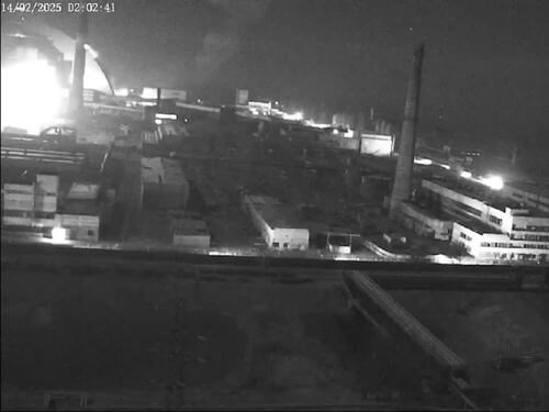 Il drone sul Chernobyl nella notte. Mosca nega: "Strategia di Kiev"
