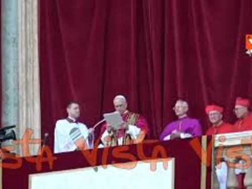 Papa Leone XIV: "Costruiamo ponti per la pace, grazie a Papa Francesco"