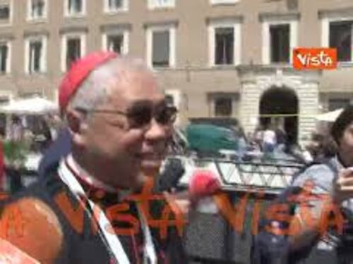 Conclave, Mons. Goh Seng Chye (arcivescovo Singapore): "E' Dio che decide, nessuno vuol essere Papa"