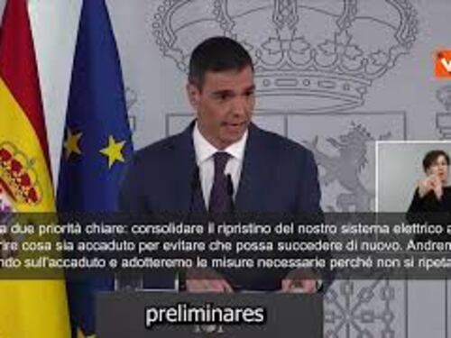 Blackout in Spagna, Sanchez annuncia commissione d'inchiesta: Motivi ancora sconosciuti