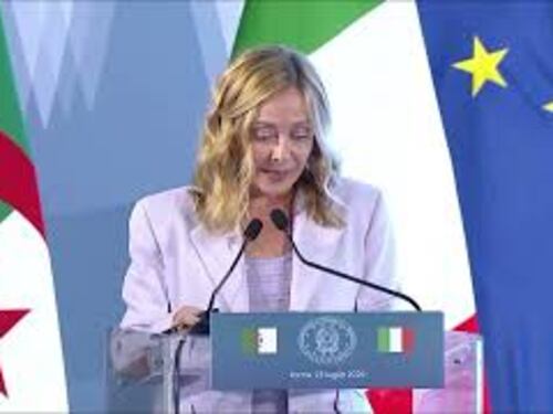 Meloni: Italia come ponte nella trasmissione di energia tra Africa e Ue è una priorità strategica