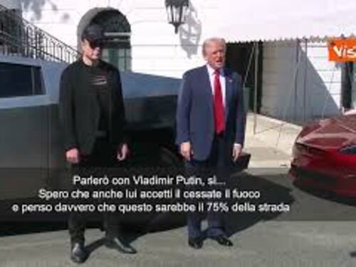 Trump: “Parlerò con Putin, spero che accetti anche lui il cessate il fuoco”