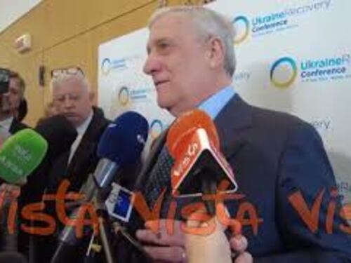 Tajani: Non c'è corsa al riarmo ma c'è necessità di rafforzare sicurezza