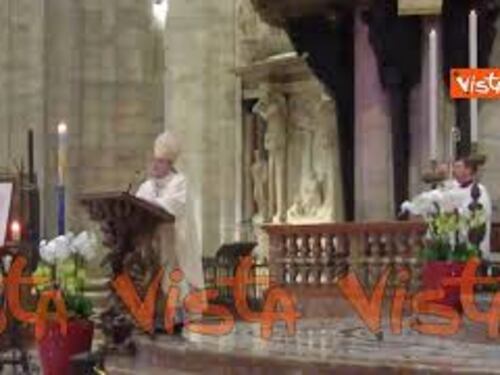 Delpini celebra messa per il Papa al Duomo di Milano: Come profeta, ha invocato ostinatamente pace