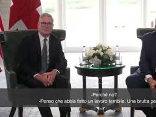 Trump: "Non sono grande fan del sindaco di Londra, ha fatto un lavoro terribile" SOTTOTITOLI