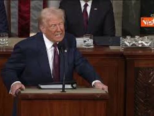 Trump al Congresso Usa: "Produrremo più petrolio. Drill, baby drill”