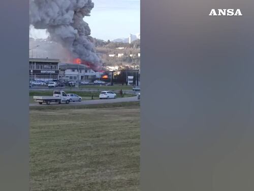 Trissino, violenta esplosione in una fabbrica di pile