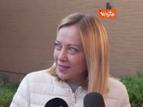 Meloni sui dazi: Uno scontro non conviene a nessuno, cercheremo soluzioni con Stati Uniti