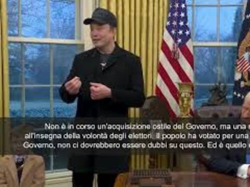 Elon Musk: "Popolo ha votato per grande riforma del Governo, ed è quello che otterrà"