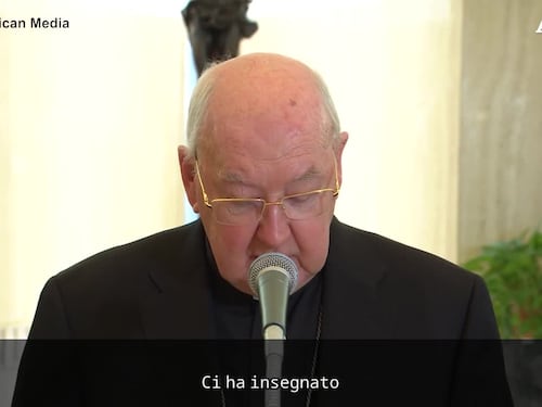 "Papa Francesco è morto". L'annuncio del card. Farrell