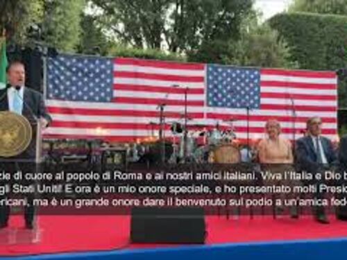 Fertitta: Meloni leader del mondo e un’amica, ha sostenuto l’Ucraina in modo incrollabile SOTT