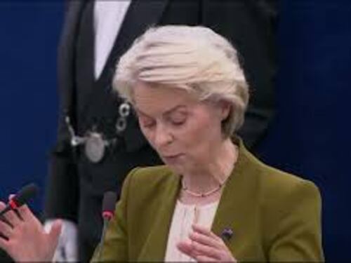 Guerra Ucraina, Von der Leyen: L Europa difendera ogni centimetro quadrato del suo territorio