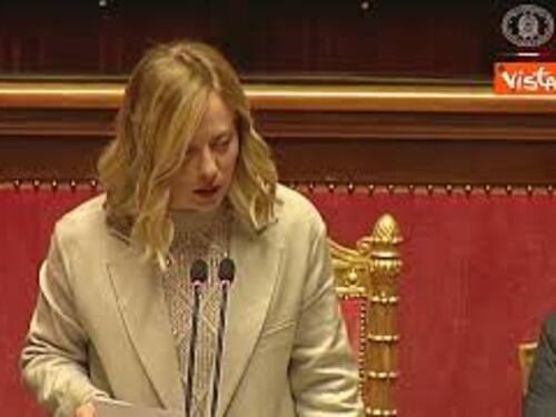 2% del Pil in Difesa, Meloni: "Lo dico da patriota, la libertà non ha prezzo"