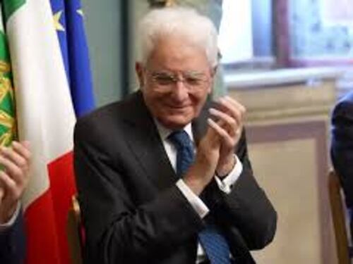 Il Presidente della Repubblica Sergio Mattarella riceve il premio Burgio 2025