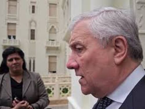Caso Regeni, Tajani al Cairo: Ci auguriamo che collaborazione giudiziaria con Egitto proceda
