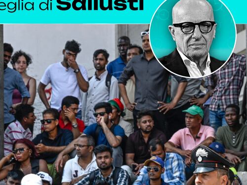 La sveglia di Sallusti - Sinistra e Anm paghino il conto dei migranti