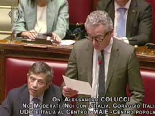 Lupi lancia un bacio in Aula durante il Question time alla Camera