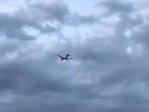 Fiamme sul volo da Corfù a Dusseldorf