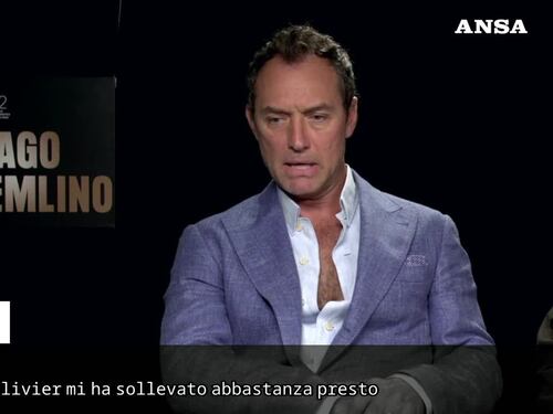 Venezia, Jude Law: "Io nei panni di Putin, ma non temo ripercussioni"