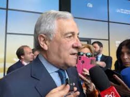 Tajani: "Difesa e sicurezza europea non sono solo acquisto armi, ma infrastrutture"
