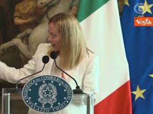 Meloni a Cancelliere Stocker: Lavoriamo insieme per contrasto all'immigrazione irregolare