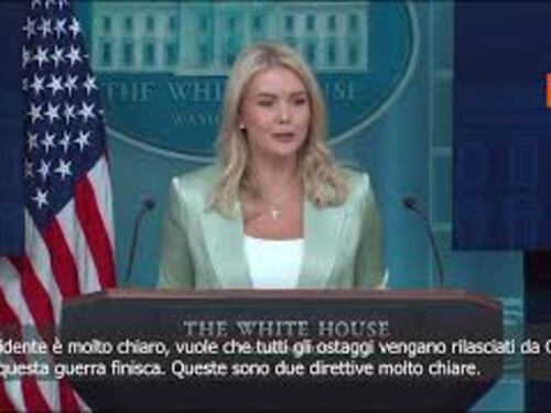 Attacco di Israele a Doha, Portavoce Trump: Netanyahu ha detto al Presidente che vuole la pace