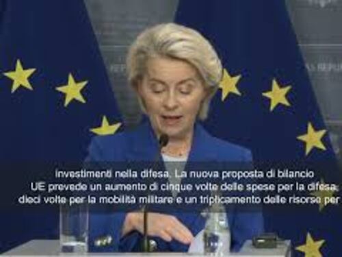 Von der Leyen in Lettonia: L'Europa sarà sicura solo se lo sarà il suo confine orientale