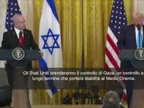 Trump: "Gli Stati Uniti prenderanno il controllo di Gaza"