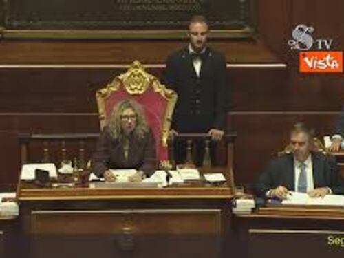 Il disegno di legge sulla separazione delle carriere della magistratura passa in Senato con 106 sì