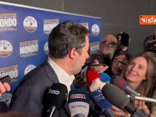 Salvini: Vannacci è un valore aggiunto alla Lega
